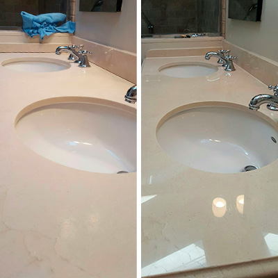 Marble Stain Removal