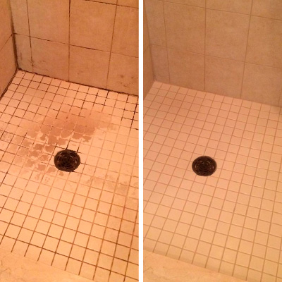 Tile And Grout Cleaning And Sealing Process