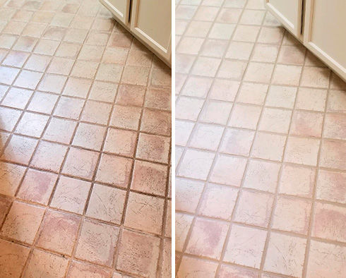Floor Restored by Our Tile and Grout Cleaners in Newport, DE