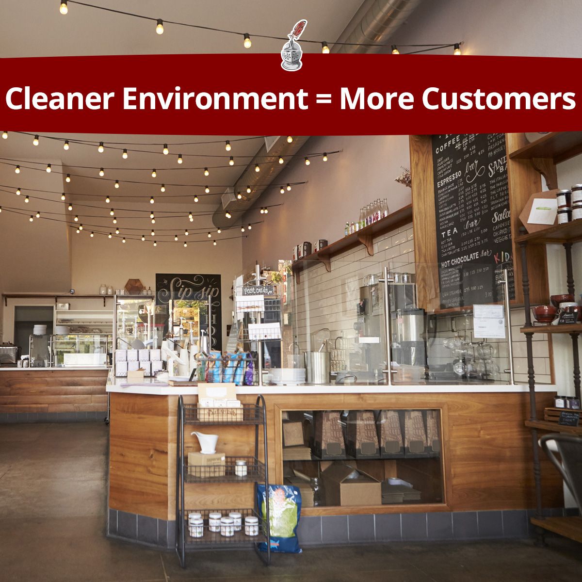 Cleaner Environment = More Customers