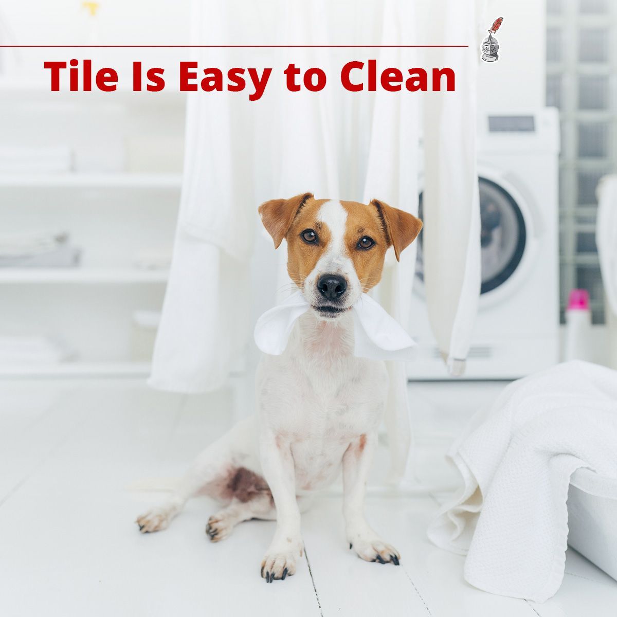 Tile Is Easy to Clean
